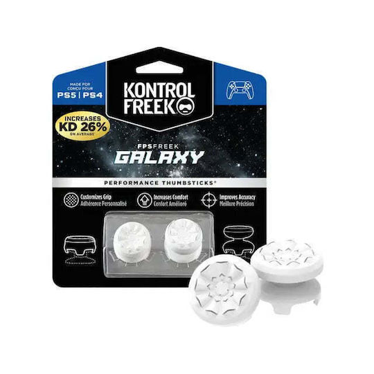 KontrolFreek Thumb Grips in Weißer Farbe