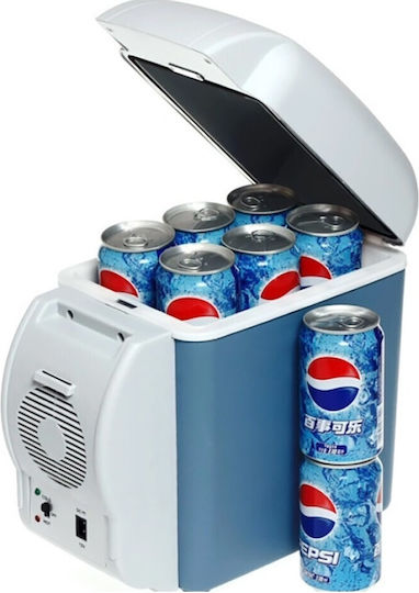 Φορητό Ψυγείο 7.5lt Εκρού
