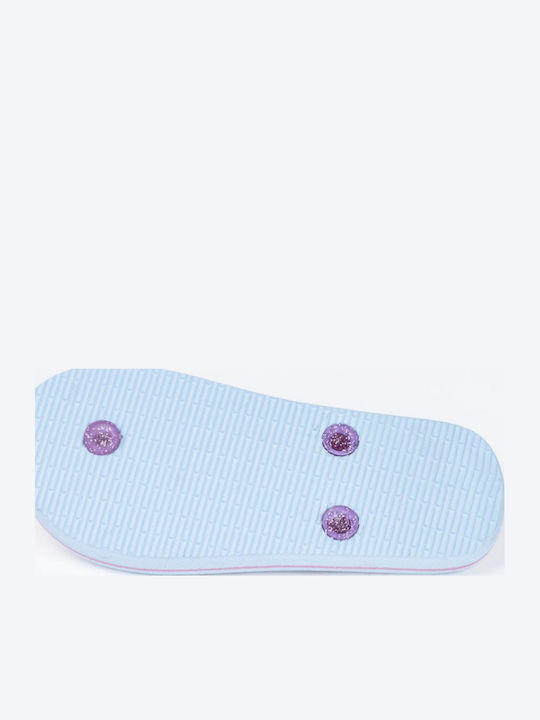 Șlapi pentru copii Flip Flops Lila
