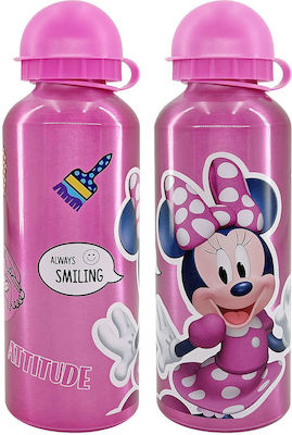 Disney Sticla de apă pentru copii Minnie 500ml