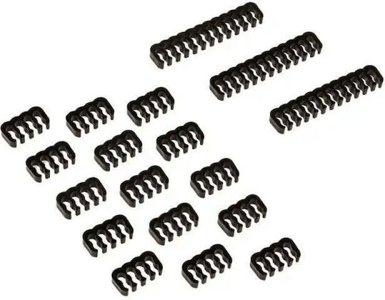 Kolink Core Braided Cable Set Black Red