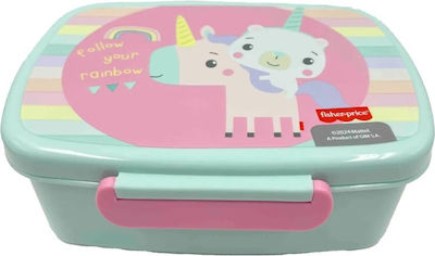 Gim Plastic Kids' Food Container Unicorns