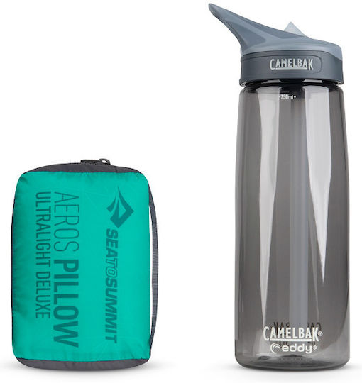 Sea to Summit Pernă de camping gonflabilă Turcoaz 12x10cm
