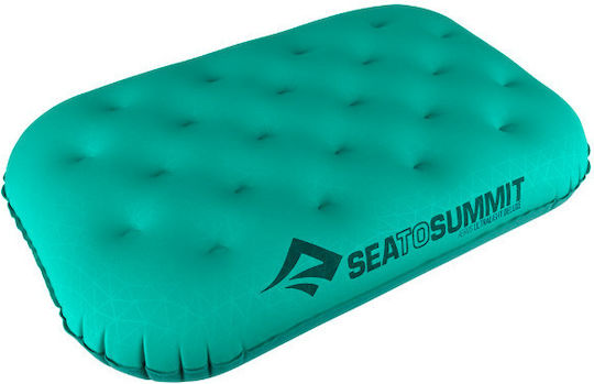 Sea to Summit Pernă de camping gonflabilă Turcoaz 12x10cm
