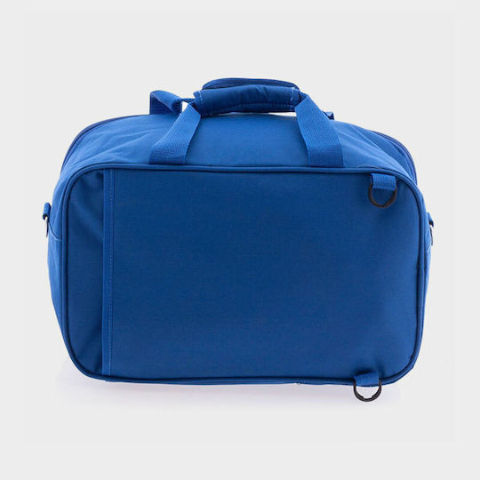 Gladiator Sack Voyage Back 18lt Blue Fabric L40xW20xH25cm