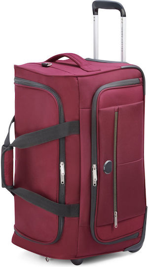 Delsey Pin Up 6 Σακ Βουαγιάζ Μπορντό Υφασμάτινο Μ56xΠ30.5xΥ32.5εκ.