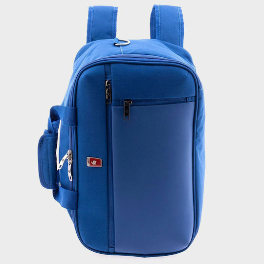 Gladiator Sack Voyage Back 18lt Blue Fabric L40xW20xH25cm