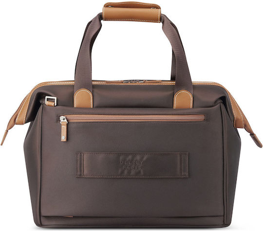 Delsey Chatelet Air 2.0 Σακ Βουαγιάζ Καφέ Υφασμάτινο