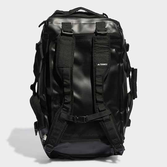 adidas Terrex RAIN.RDY Expedition Σακ Βουαγιάζ Πλάτης 70lt Μαύρο Υφασμάτινο