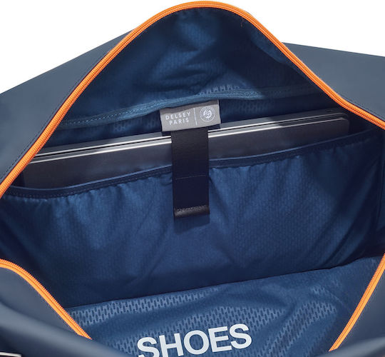 Delsey Turenne Σακ Βουαγιάζ Navy Μπλε Υφασμάτινο Μ55xΠ24xΥ35εκ.