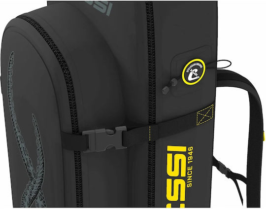 CressiSub Piovra Waterproof Bag Backpack Black