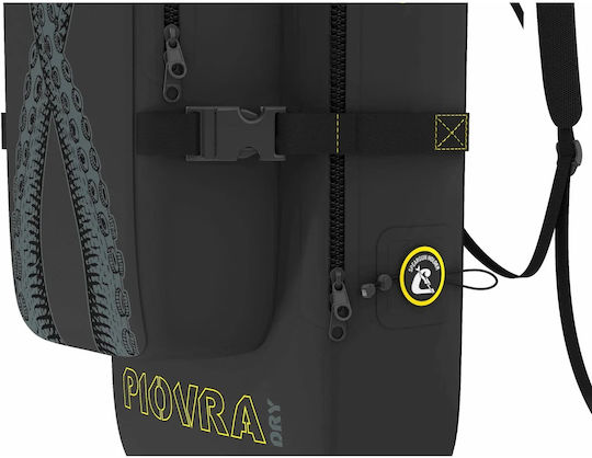 CressiSub Piovra Waterproof Bag Backpack Black
