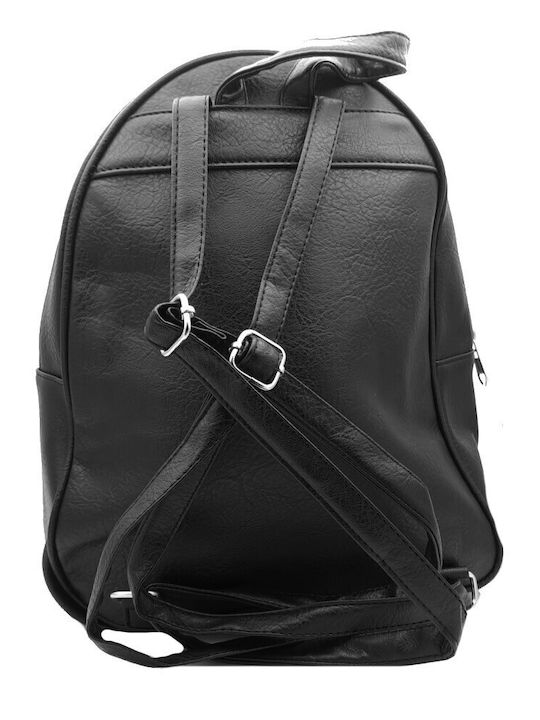 Jessica Damen Tasche Rucksack Schwarz