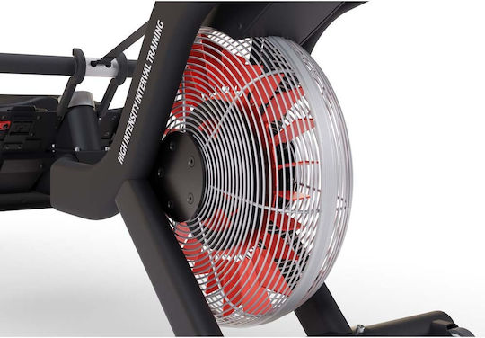 X-FIT C.l 4000 Професионална Гребна машина с Въздушно Съпротивление за Потребител до 140кг