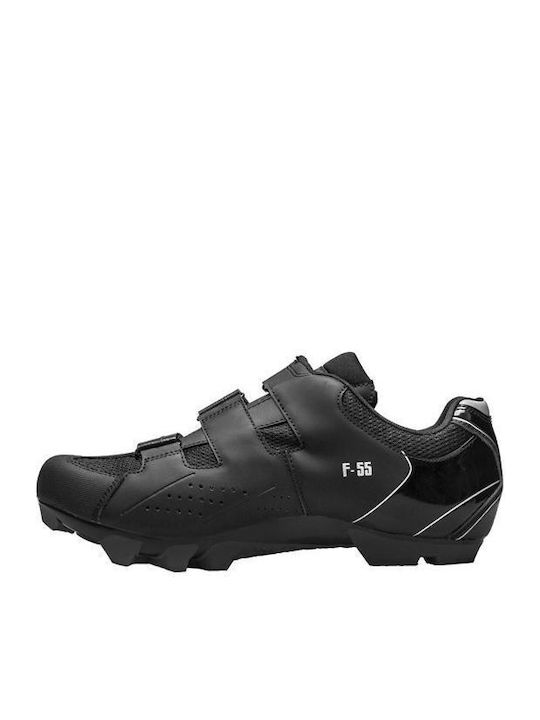 FLR F-55 III Men's Low Mountain Cycling Shoes Black