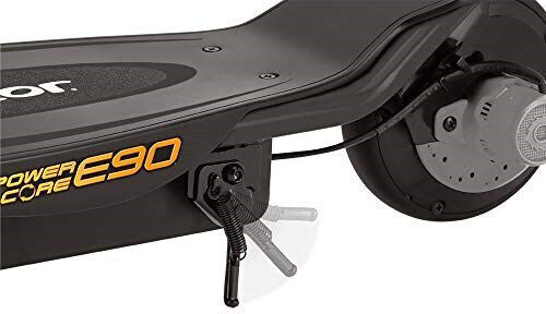 Razor Power Core E90 Μαύρο Ηλεκτρικό Παιδικό Πατίνι με 16km/h Max Ταχύτητα και 21km Αυτονομία σε Μαύρο Χρώμα