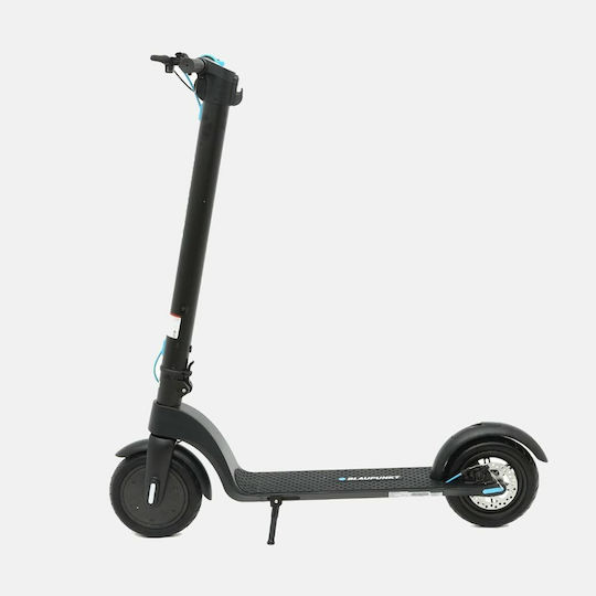 Blaupunkt ESC808 Elektroroller für Kinder mit 25km/h Max Geschwindigkeit und 20km Reichweite in Schwarz Farbe