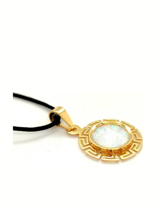 Drandakis Necklace Made of 14K Gold