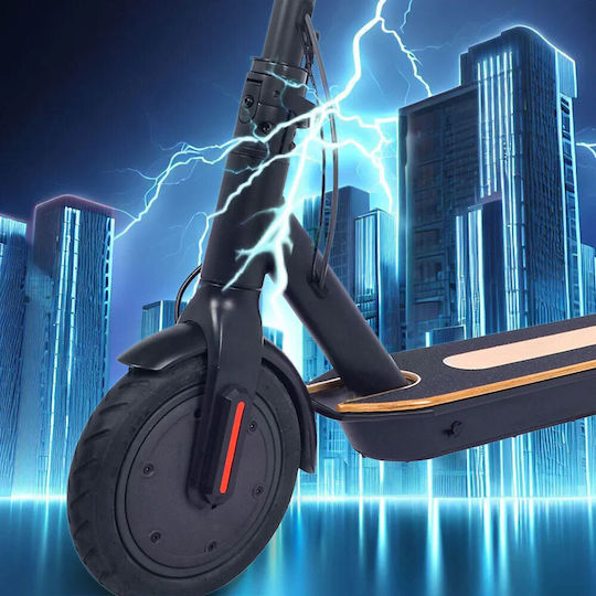 Manta Young Rider 8.5 Ηλεκτρικό Πατίνι με 25km/h Max Ταχύτητα και 25km Αυτονομία σε Μαύρο Χρώμα