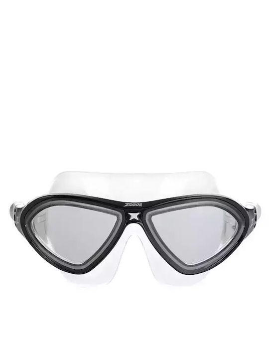 Zoggs Ochelari de Înot Adulți Negru Transparent / Fumuriu Transparent Transparent