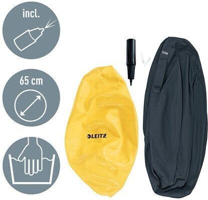Leitz Minge Pilates 65cm în culoare Gri