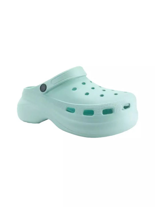 Adam's Shoes Women's Clogs Green