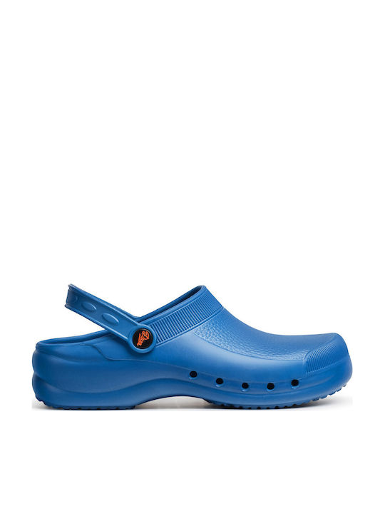 Dian Eva Anatomisch Clogs Blau