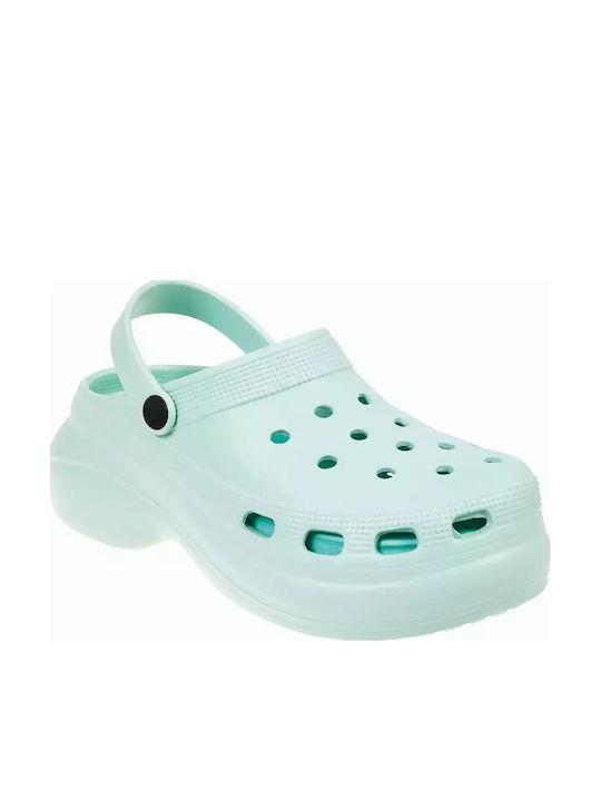 Adam's Shoes Women's Clogs Green