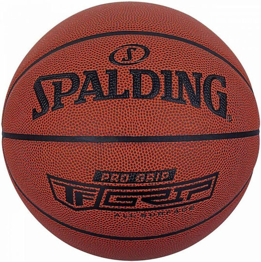 Spalding Pro Grip Μπάλα Μπάσκετ Indoor/Outdoor