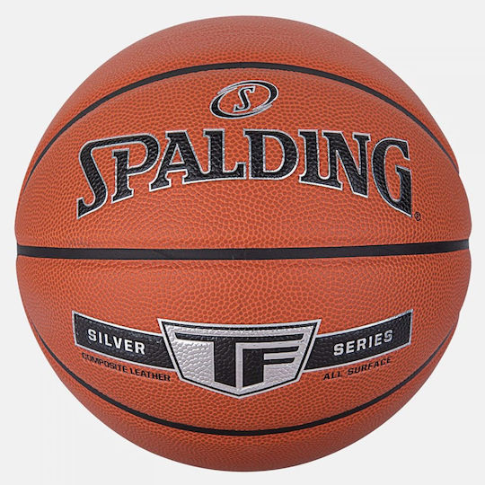 Spalding NBA Silver Basketball Innenbereich / Draußen