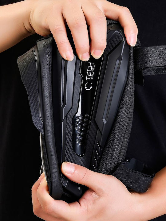 Tech-Protect Tăsăge De Cadru Pentru Bicicletă 1.2l Neagră