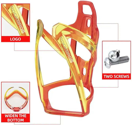 Rockbros Fk338 Bicycle Bottle Cage Orange