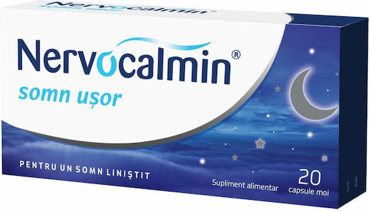 Nervocalmin Easy Sleep 20 capsule Biofarm