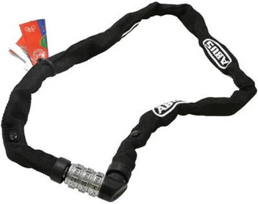 Abus Web Bicycle Cable Lock with Combination Black