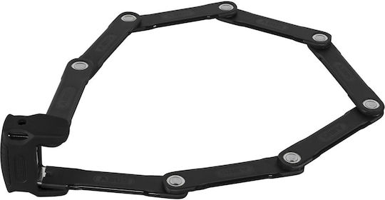 Abus Bordo Granit X-Plus Κλειδαριά Ποδηλάτου Αναδιπλούμενη με Κλειδί Μαύρη