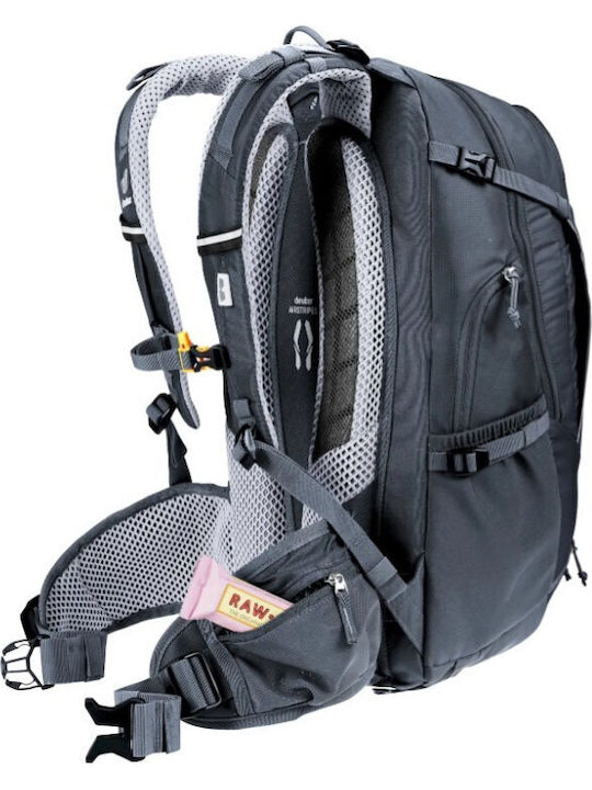 Deuter Τσάντα Πλάτης Ποδηλάτου 24lt Μαύρη