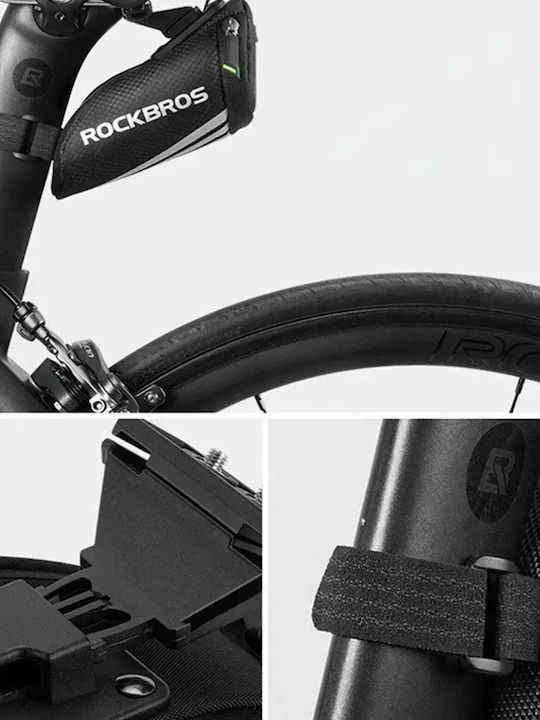 Rockbros C28BK Седална торба за велосипед Черен