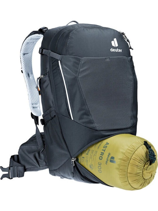 Deuter Τσάντα Πλάτης Ποδηλάτου 24lt Μαύρη