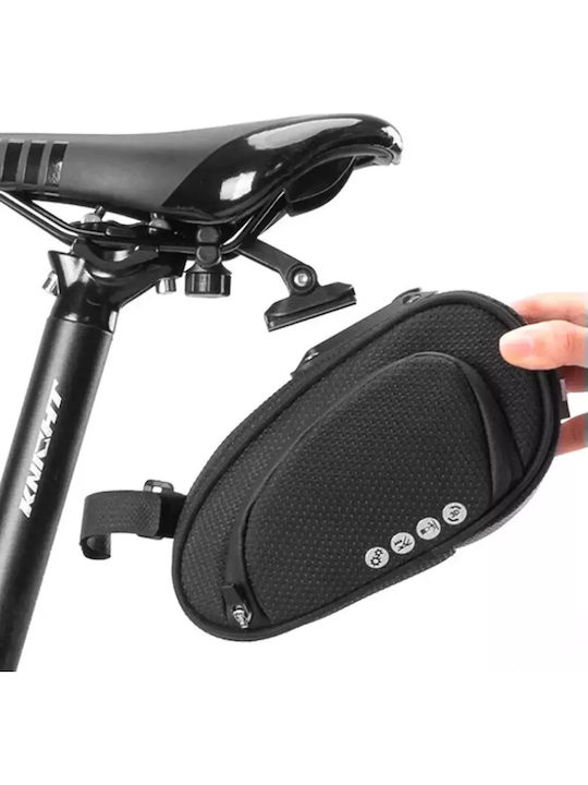 Rockbros C40 Geantă pentru șa bicicletă Negru 5907769313127