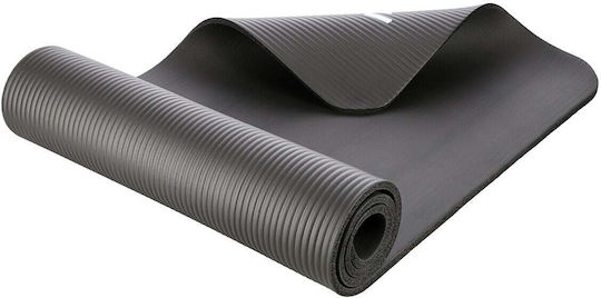 HMS Ym04 Στρώμα Γυμναστικής Pilates Μαύρο (183x61cm)