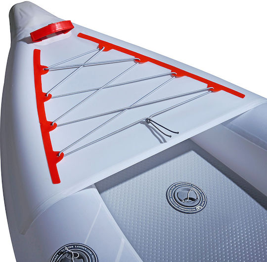 Aqua Marina Halve 398 Ultra 15692 Φουσκωτό Kayak Θαλάσσης 2 Ατόμων Λευκό