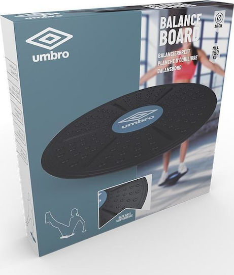 Umbro Δίσκος Ισορροπίας Μαύρος x5.5x5.5cm με Διάμετρο 36cm