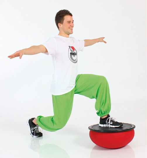 Togu Jumper Pro Μπάλα Ισορροπίας Μαύρη με Διάμετρο 52cm