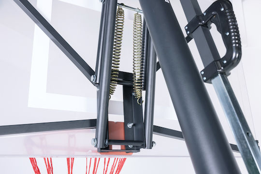 AMILA Deluxe Μπασκέτα με Βάση και Ρυθμιζόμενο Ύψος 250-305εκ.