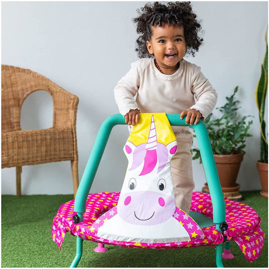 Galt Toys Trampolin Kinder Durchmesser 70cm mit Handgriff