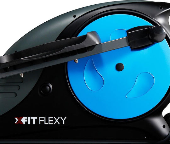 X-FIT Flexy Mașină eliptică magnetică cu disc 8kg pentru utilizator până la 100kg