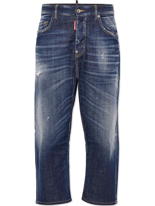 Γυναικείο Jean Παντελόνι Dark Aged Denim