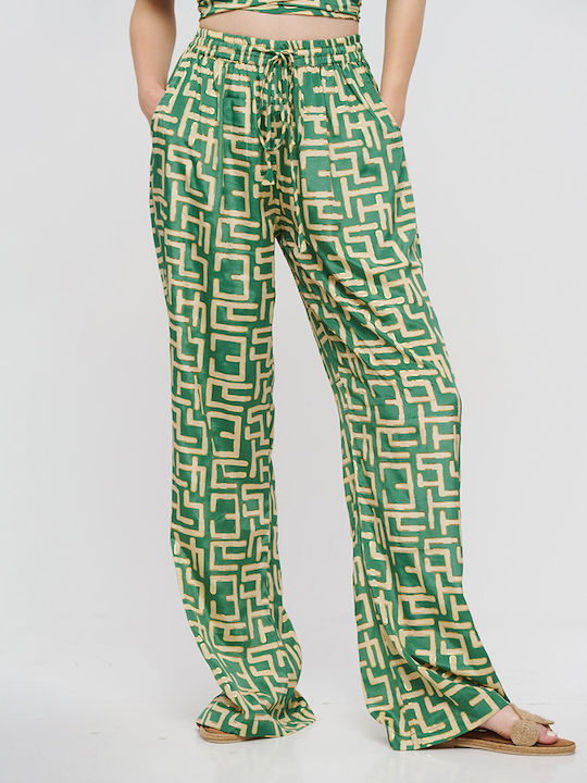 Ble Resort Collection Женска Панталони Плажно облекло Cypress