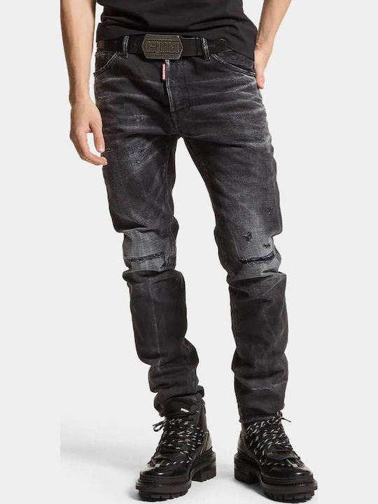 Cool Guy Men's Jeans Pants Black