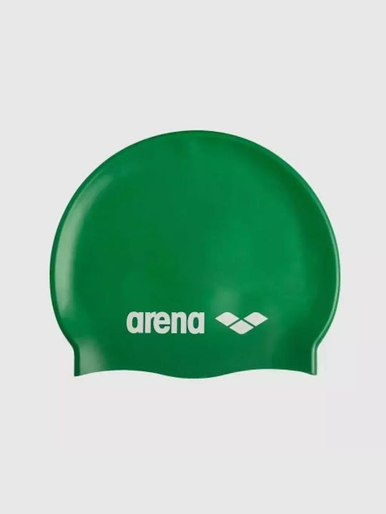 Arena Classic Schwimmkappe Erwachsene Grün